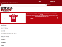 Tablet Screenshot of powersautographs.com